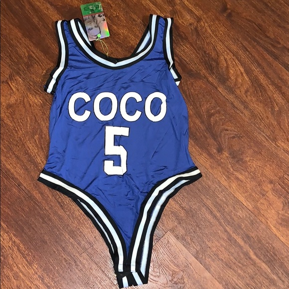 Jersey Style Bodysuit - Picture 6 of 11